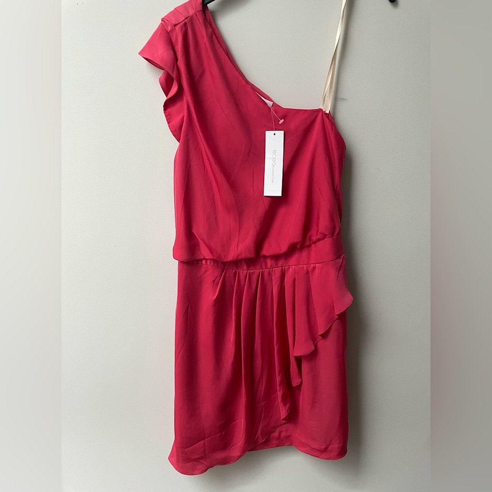 BCBG Generation Guava dress sz L or 8 NWT!